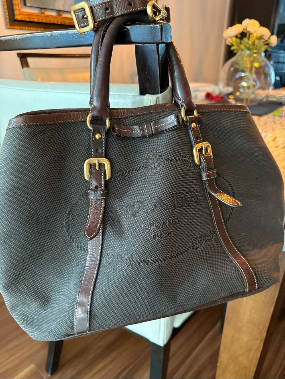 Prada Canvas Bag - Picture 8 of 11